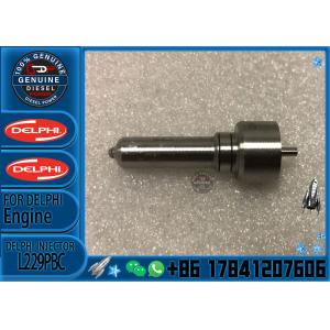 Buy cheap COMMON RAIL INJECTOR NOZZLE L229PBC FOR EUI E1 INJECTOR BEBE4C08001,3829087,3803637 from wholesalers