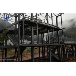 Prefab Modular Steel Structure Metal Warehouse Building Construction Materials