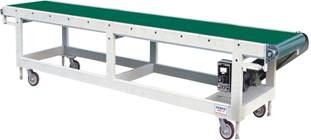 Quality Stainless Steel Conveyor Belt Machine for Transport Functioning with High Speed for sale