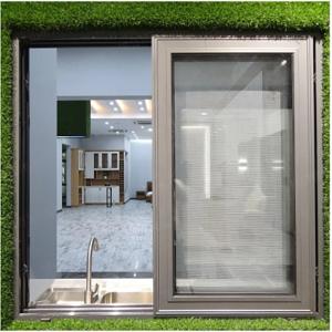 Buy cheap Level 8 Air Tightness Aluminum Sliding Windows For Hotel Apartment Designing Service from wholesalers