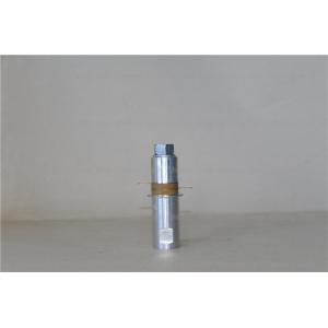 28Khz Ultrasonic Piezoelectric Transducer , Ultrasonic Vibration Transducer With