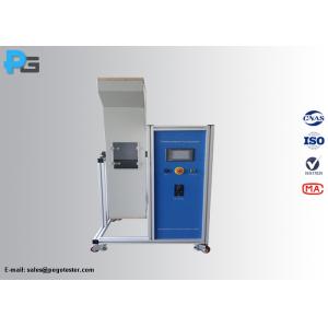 Buy cheap IEC60320-1 Free Fall Test Rotating Barrel with 5R/m Rotating Speed for Testing Connector and Plug Connector product