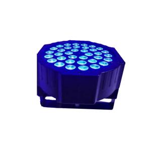 Buy cheap 36*1.5w (3-In-One) Tri Color Mini Plastic Flat Pad, Plastic Shell Par led from wholesalers
