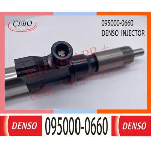 Buy cheap 095000-0660 Diesel Engine Fuel Injector 095000-0660 095000-5474 For Isuzu 4HK1/6HK1 8-97329703-1 from wholesalers