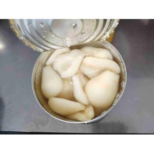 Buy cheap Preservation Process Syrup Canned Pear Halves 100% Fresh Natural Taste from wholesalers