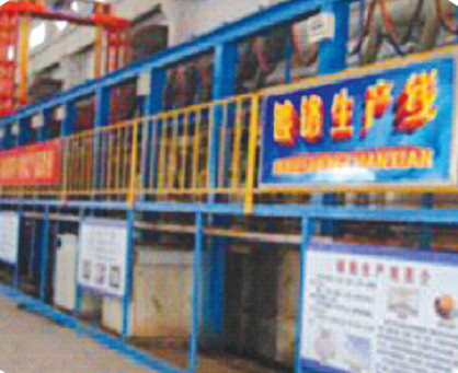 Buy cheap ISO9000 Automatic Plating Lines Nickel Chromium Accessories , Electroplating Production Line from wholesalers