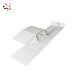 Buy cheap Square Cardboard Gift Boxes For Birthday Gift Packaging Foldable Design from wholesalers