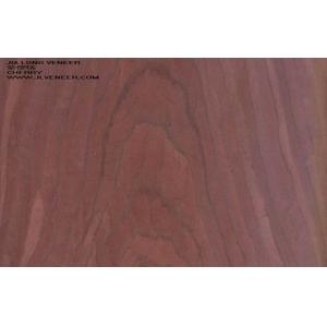 Buy cheap American Cherry Engineered Wood Veneer , Sliced Cut Artificial Veneer product