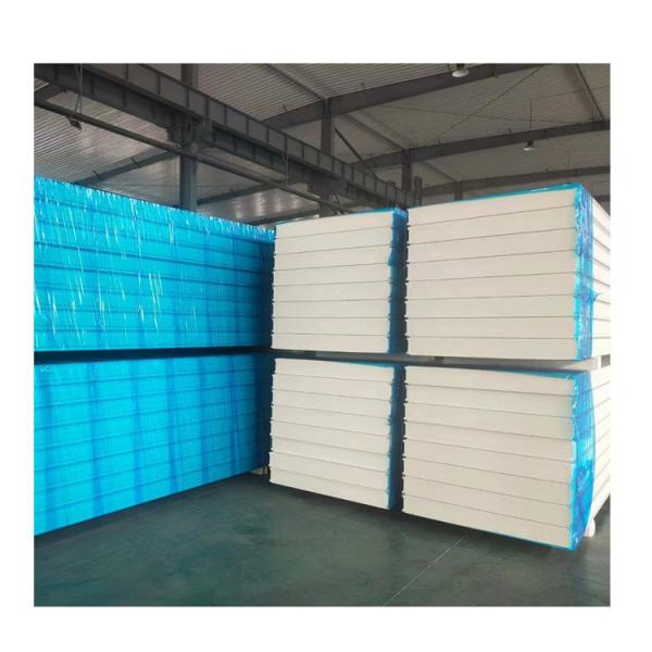 Quality Environmentally Friendly PU Sandwich Panel for Sustainable Construction for sale