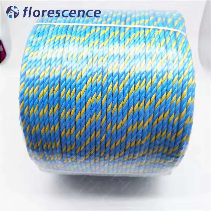 Buy cheap 400m Lightweight High Tensile Strength PP Rope Polypropylene Rope for Marine and Construction from wholesalers