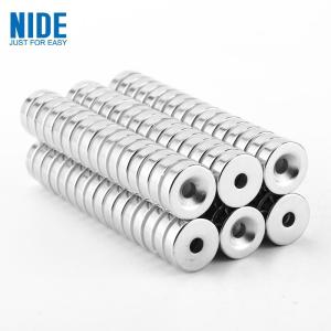 Buy cheap Round Custom Strong Neodymium Magnets With Hole from wholesalers