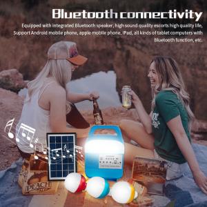 Buy cheap SRE683 IP55 8000mah Solar Emergency Lights With Solar Panel from wholesalers