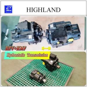 China Wheat Harvester Hydrostatic Transmission Manual Loading Cast Iron on sale