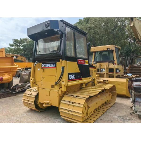 Buy cheap Cat D5C D6R D6M Second Hand Bulldozer 198kw with 5.4m3 Dozing Capacity from wholesalers