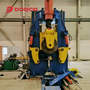 D51K CNC Vertical Ring Rolling Machine OD 55mm-1300mm Ring Rolling Machinery
