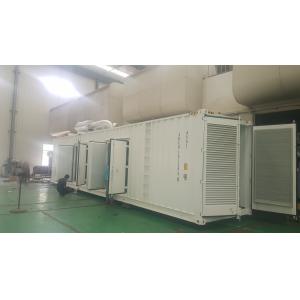 Buy cheap CUMMINS PT Pump Diesel Generator Water Cooling Standby Power 2000KVA/1600KW 415V/3 phase from wholesalers