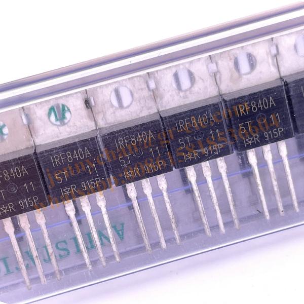 Quality IRF840=IRF840A IRF834PBF TO-220 500V 8A FET MOS tube for sale