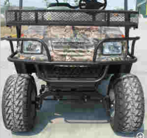 Electric Hunting Buggy. Two Seats, Golf Buggy, off Road Buggy