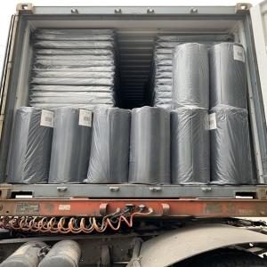 Buy cheap B1 Fire Retardant 100kg/M3 Foam Insulation Roll NBR Rubber from wholesalers