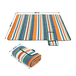 Buy cheap XXL Flannel Fabric Packable Picnic Blanket Waterproof Picnic Equipment from wholesalers