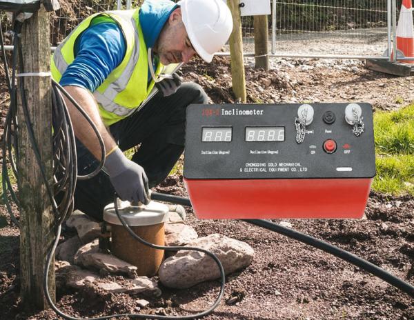 Digital Azimuth Inclinometer Deep Drill Survey Equipment Geological Inclinometer
