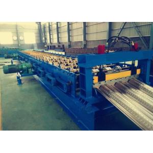 Buy cheap 18.5KW Corrugated Floor Deck Roll Forming Machine Easy To Installation from wholesalers