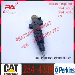 Buy cheap Common Rail Diesel Fuel Injector For C-A-Terpillar C9 Excavator 10R-7221 254-4339 from wholesalers