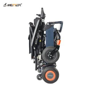 Buy cheap Lithium Battery Folding Wheelchair Lightweight With Brushless Motor from wholesalers