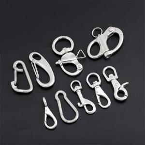 OEM Acceptance Malleable Iron Open Eye Bolt Snaps for Heavy-Duty Applications