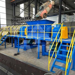 Buy cheap Scrap Car Shell Shredder Bicycle Twin Shaft Shredder Machine product
