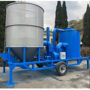 Buy cheap Portable Grain Dryer with 11 kW Power and 5100*2000*3800 Dimension for Biomass Fuel Drying from wholesalers