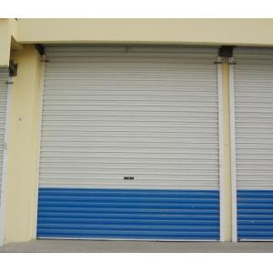 China Commercial Security Steel Roll Up Doors 230V Fast opening PLC system on sale