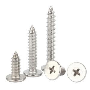 Buy cheap Durable Self Tapping Phillips Screw Corrosion Resistant Self Tapping Metal Screws Flat Head from wholesalers