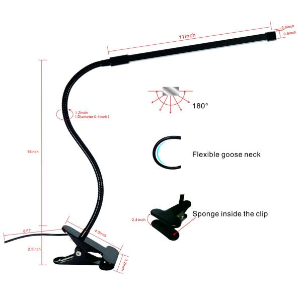 Buy cheap Smart LED Desk Lamp with WiFi, Reading Light with 3-Level Dimmer Touch Control Work with Alexa Echo from wholesalers