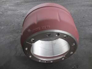 Buy cheap SHAANXI COPY QUALITY PHOTO COLOR Rear brake drums - Барабан тормозной задний F2000 199112340006 from wholesalers