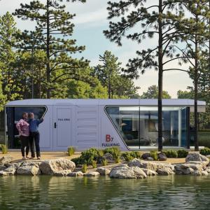 Experience the Future of Living on Earth with Space Capsule House Customization