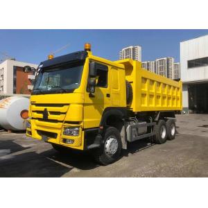 Buy cheap Construction Mining Using 290HP LHD 6x4 Dump Truck SINOTRUK HOWO from wholesalers
