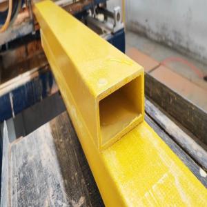 Buy cheap Lightweight And Durable FRP Rectangular Tube For Electric Electronics from wholesalers