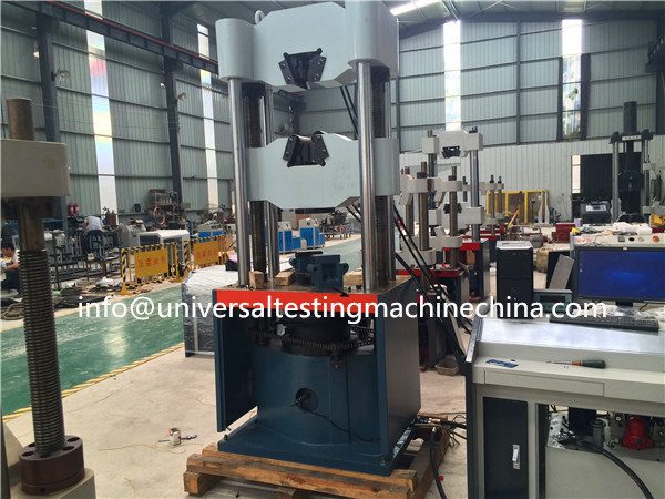 Buy cheap 1000KN/100T servo hydraulic composite materials testing from wholesalers