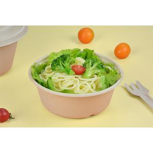 Disposable Biodegradable Take Away Pulp Sugar Cane Bagasse Bowl with Lid