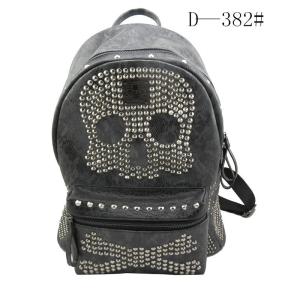 2019Fashion cheap newest lady backpack STUDS and stones