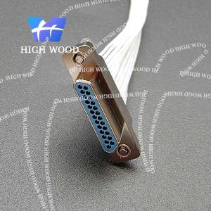 Buy cheap J30J SERIES MICRO-D Rectangular Connectors , HW-J30J-25TJL-300 from wholesalers