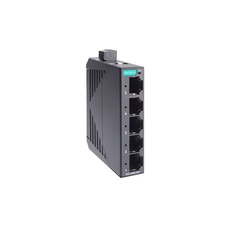 Buy cheap Good 5-port entry-level unmanaged Ethernet switches with plastic housing Moxa EDS-2005-ELP Series switch from wholesalers