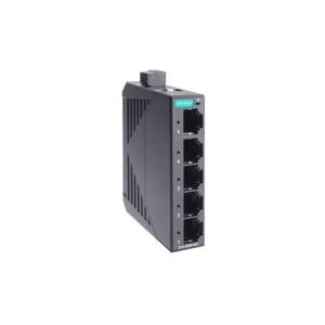 Buy cheap Good 5-port entry-level unmanaged Ethernet switches with plastic housing Moxa EDS-2005-ELP Series switch from wholesalers