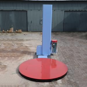 Buy cheap PLC Control Winding And Packaging Machine Fully Automatic Pallet Wrapping Machine from wholesalers