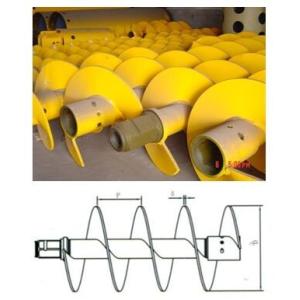 400-1000mm Long Hole Drilling Auger For Piling