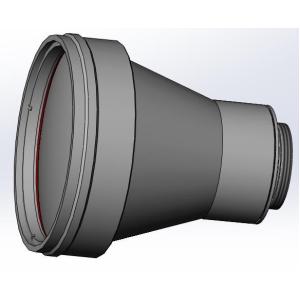 Buy cheap 480G DLC AR 75mm F1.0 Infrared Thermal Imaging Module from wholesalers