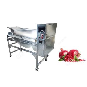 Buy cheap Automatic Pomegranate Peeling And Extraction Machine , Pomegranate Process Machine from wholesalers