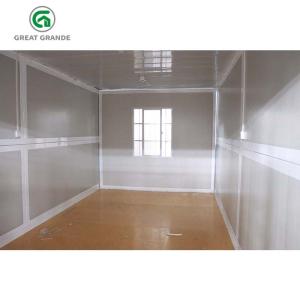 Buy cheap Portable Mobile Prefabricated Folding Container House Is Suitable For Construction Site Or Army from wholesalers