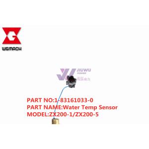 Isuzu 6HK1 Water Temperature Sensor 1-83161033-0 For Hitachi ZX200-1 ZX200-5